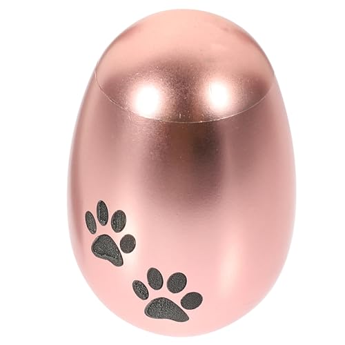 BUGUUYO Aschedose Für Haustiere Einzigartiges Druckdesign Roségold Versiegelt Aschenurne Für Haustiere BUGUUYO Aschedose Für Haustiere Einzigartiges Druckdesign Roségold Versiegelt Aschenurne Für Haustiere von BUGUUYO