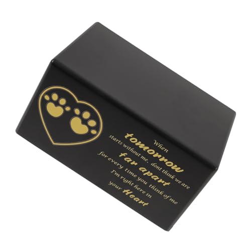 BUGUUYO Holzurne Für Haustiere Gedenkurne Für Haustiere Asche Von Katzen Und Hunden Holzurne Beerdigungsurne Einäscherung Aschebox Für Haustiere BUGUUYO Holzurne Für Haustiere Gedenkurne Für Haustiere Asche Von Katzen Und Hunden Holzurne Beerdigungsurne Einäscherung Aschebox Für Haustiere von BUGUUYO