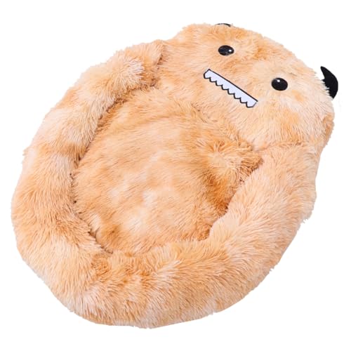 BUGUUYO Plüsch Haustier Bett Fleece Kissen Pad Katze Hund Nest Katze Matte Warme Pad für Schlafzimmer Couch BUGUUYO Plüsch Haustier Bett Fleece Kissen Pad Katze Hund Nest Katze Matte Warme Pad für Schlafzimmer Couch von BUGUUYO