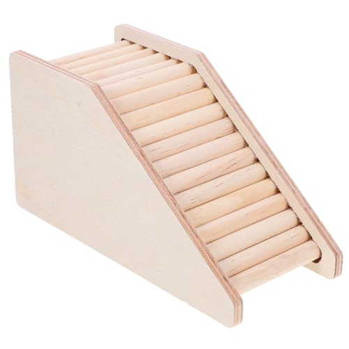 BUGUUYO Exquisite Handwerkskunst Holz Hamster Futtersuche Spielzeug Leiter Brücke Für Tiere von BUGUUYO