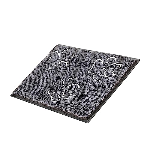 BUGUUYO Haustier-hundeteppich Duschmatte Super Decke Haustier Hundedecke Haustier Teppich Dark Grey BUGUUYO Haustier-hundeteppich Duschmatte Super Decke Haustier Hundedecke Haustier Teppich Dark Grey von BUGUUYO