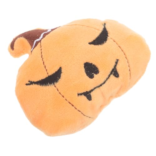 BUGUUYO Haustier-plüschpuppe Katzenminze- Katzenkostüm Halloween Hund Halloween Halloween-süßigkeitstüten Für Die Party Halloween-katzenkostüm Halloween-haustierkostüm Orange von BUGUUYO