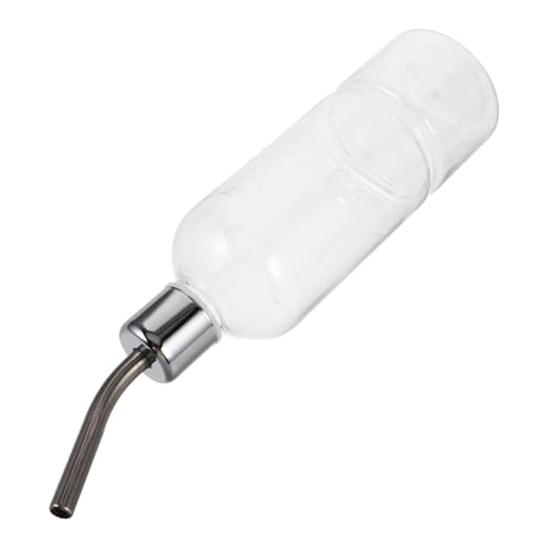 BUGUUYO Haustier-wasserspender Edelstahl-nippel 350 Ml Große Hunde-wasserflasche Zum Installieren BUGUUYO Haustier-wasserspender Edelstahl-nippel 350 Ml Große Hunde-wasserflasche Zum Installieren von BUGUUYO