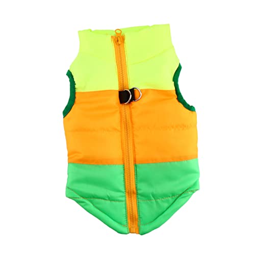 BUGUUYO Haustier wasserdichte Weste Kleidung Hund Mäntel undurchlässig Welpe Pfote klein Warmer Haustiermantel von BUGUUYO