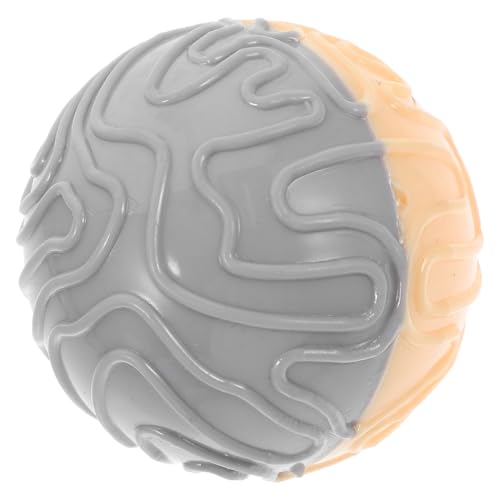 BUGUUYO Interaktiver Quietschball Für Kleine Hunde Kauspielzeug Zur Zahnpflege Robustes Fördert Aktivität Gesundheit Spielzeug Für Kleine Hunde BUGUUYO Interaktiver Quietschball Für Kleine Hunde Kauspielzeug Zur Zahnpflege Robustes Fördert Aktivität Gesundheit Spielzeug Für Kleine Hunde von BUGUUYO