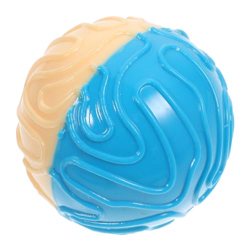 BUGUUYO Hundebälle Spielzeugball Für Haustiere Hundespielzeug Spielzeug Zum Zähneknirschen Von Hunden Kaubälle Für Hunde Quietschendes Welpenspielzeug Gummi Pet-Ball Streifen BUGUUYO Hundebälle Spielzeugball Für Haustiere Hundespielzeug Spielzeug Zum Zähneknirschen Von Hunden Kaubälle Für Hunde Quietschendes Welpenspielzeug Gummi Pet-Ball Streifen von BUGUUYO