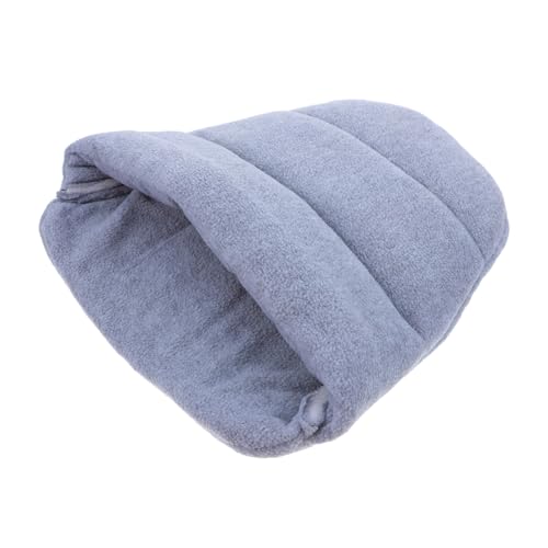 BUGUUYO Kuschelsack Für Katzen Und Kleine Hunde Warmes Langlebiges Haustierbett Mit Elegantem Design Schlafsack Für Drinnen Für Wintermonate von BUGUUYO