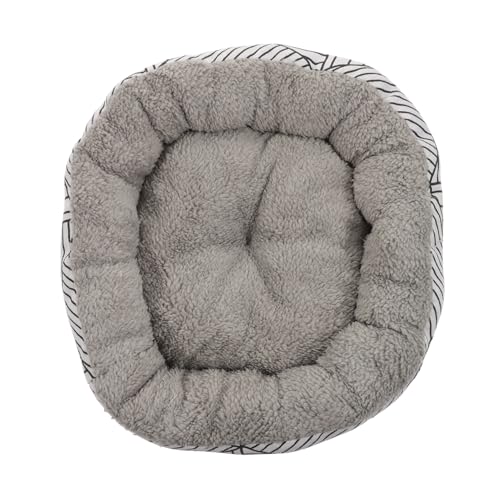 BUGUUYO Haustierbett aus Lammvlies Haustierbettnest menschliches Hundebett Katzenhängematte Katzenbett Katzenkäfig pet Bed petbett Hundebett für den Haushalt Hund Winterunterlage Tuch von BUGUUYO