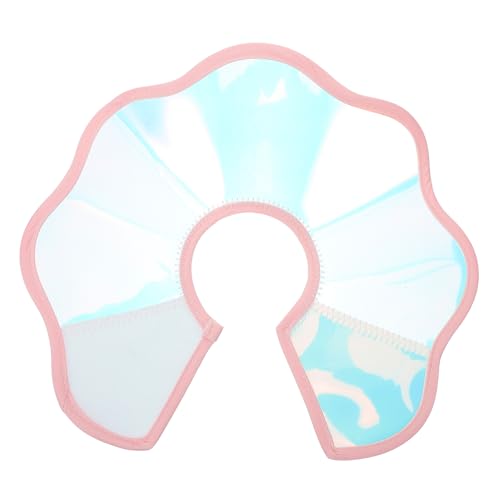 BUGUUYO Katzenhalsband - Leckkegel Robust Waschbar Für Verstellbare Borte M von BUGUUYO