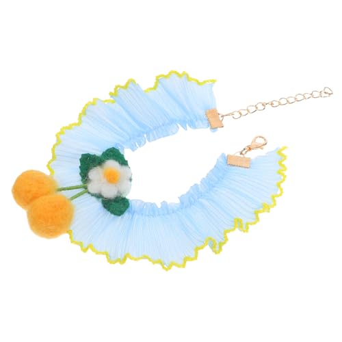 BUGUUYO Niedliche Haustier-lätzchen Für Katzen Und Hunde Schal Lätzchen Hundespeichel-schal Anzieh-Accessoires BUGUUYO Niedliche Haustier-lätzchen Für Katzen Und Hunde Schal Lätzchen Hundespeichel-schal Anzieh-Accessoires von BUGUUYO