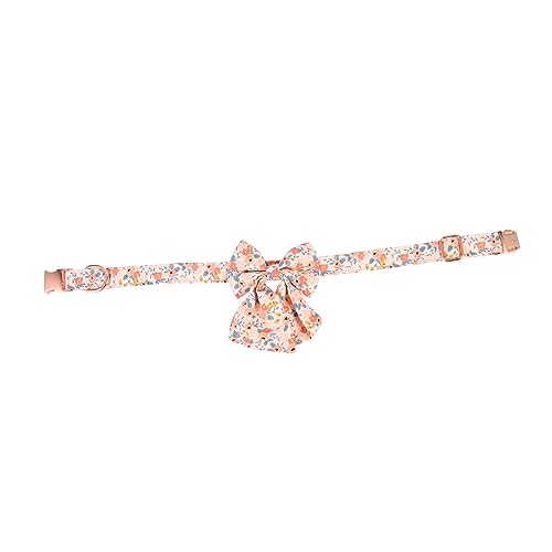 BUGUUYO Cosplay Katzenhalsband Haustierhalsband Mit Schleife Bequem Hautfreundlich Atmungsaktiv Für Den Täglichen Gebrauch L Orange BUGUUYO Cosplay Katzenhalsband Haustierhalsband Mit Schleife Bequem Hautfreundlich Atmungsaktiv Für Den Täglichen Gebrauch L Orange von BUGUUYO