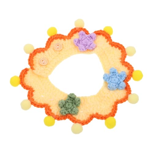 BUGUUYO Verstellbares Haustierhalsband Für Urlaubshunde Und Katzen Weicher Für Bequemlichkeit Geeignet Für Kleine Haustiere Für Katzenspaziergang Und Alltagskleidung BUGUUYO Verstellbares Haustierhalsband Für Urlaubshunde Und Katzen Weicher Für Bequemlichkeit Geeignet Für Kleine Haustiere Für Katzenspaziergang Und Alltagskleidung von BUGUUYO