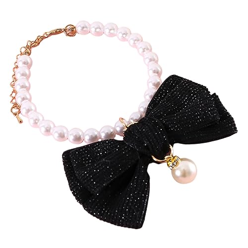 BUGUUYO Verstellbares Tragbares Haustierhalsband Exquisites Katzenhalsband Mit Schleife Hundehalsband Für Die Katzenversorgung BUGUUYO Verstellbares Tragbares Haustierhalsband Exquisites Katzenhalsband Mit Schleife Hundehalsband Für Die Katzenversorgung von BUGUUYO