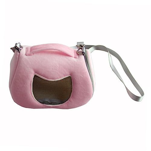 BUGUUYO Kleine Tragetasche Für Haustiere Atmungsaktive Handtasche Für Reisen Mit Kleinen Tieren Für Ausflüge Und von BUGUUYO