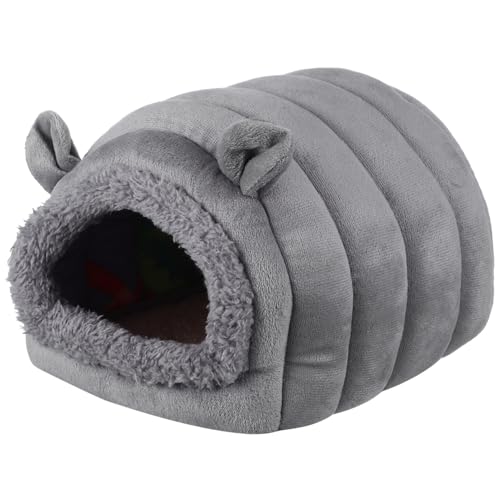 BUGUUYO Hamster Chinchilla Zubehör Weiche Pp Baumwolle Haustier Nest Meerschweinchen Maschine Waschbar von BUGUUYO
