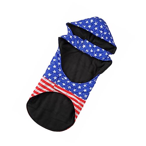 BUGUUYO Winter Hoodie Für Große Hunde Bequeme Polyester Hundekleidung Für Weihnachten Geburtstage Und Partys Modisches Kostüm Für Haustiere von BUGUUYO
