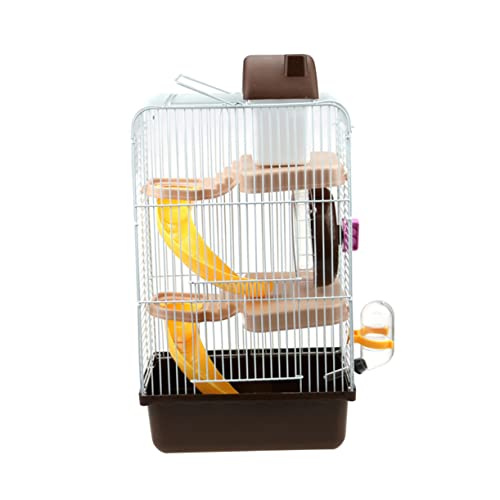 BUGUUYO Haustierkäfig Hamster Spielzeug hamsterspielzeug Hamster käfig verschiebbar scheibtruhe Rad dekoflasche trinkflaschr wasserverteiler schiebe Chinchillakäfig Hamsterkäfig Coffee BUGUUYO Haustierkäfig Hamster Spielzeug hamsterspielzeug Hamster käfig verschiebbar scheibtruhe Rad dekoflasche trinkflaschr wasserverteiler schiebe Chinchillakäfig Hamsterkäfig Coffee von BUGUUYO