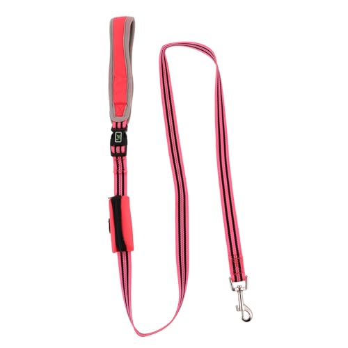 BUGUUYO Hundeleine Mit üllbeutel Multifunktionale Trainingsleine Für Hunde Strapazierfähiges Zugseil Pink Ideal Für Und Hundetraining Langlebig Und Sicher BUGUUYO Hundeleine Mit üllbeutel Multifunktionale Trainingsleine Für Hunde Strapazierfähiges Zugseil Pink Ideal Für Und Hundetraining Langlebig Und Sicher von BUGUUYO