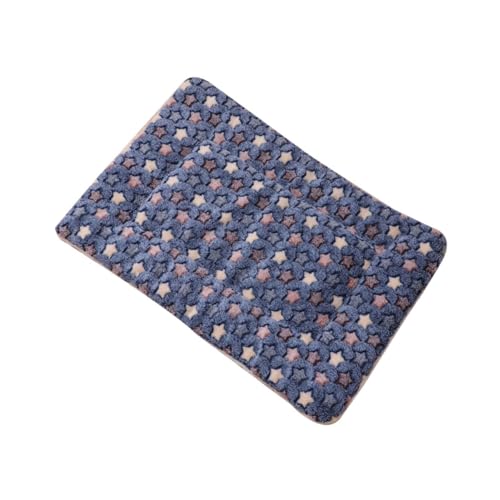 BUGUUYO Haustiermatte Decke Runde Decke Welpendecken warme Decken für den Winter Bettmatte Animal Polster tierkissen cat mat Schlafkissen für Haustiere Haustiermatte verdicken Flanell Blue BUGUUYO Haustiermatte Decke Runde Decke Welpendecken warme Decken für den Winter Bettmatte Animal Polster tierkissen cat mat Schlafkissen für Haustiere Haustiermatte verdicken Flanell Blue von BUGUUYO