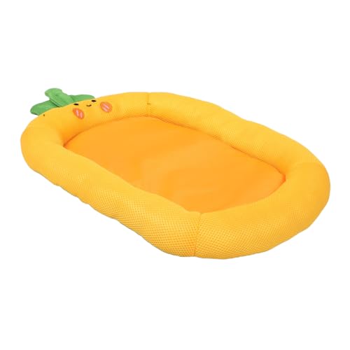 BUGUUYO Haustiermatte Nestmatte Für Haustiere Hunde Wärmekissen Haustierbetten Katze Sommerbett Schlafkissen Für Haustiere Hundebetten Für Die Reise Katze Schlafmatte Stoff Orange BUGUUYO Haustiermatte Nestmatte Für Haustiere Hunde Wärmekissen Haustierbetten Katze Sommerbett Schlafkissen Für Haustiere Hundebetten Für Die Reise Katze Schlafmatte Stoff Orange von BUGUUYO