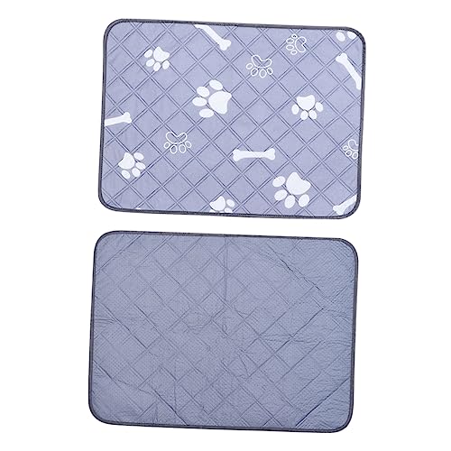 BUGUUYO Waschbare Pee Pads Für Hunde Trainingspad Baumwolle Polyester Schnelltrocknend BUGUUYO Waschbare Pee Pads Für Hunde Trainingspad Baumwolle Polyester Schnelltrocknend von BUGUUYO