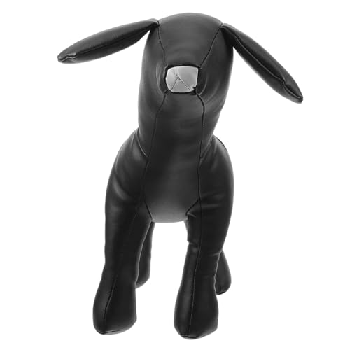 BUGUUYO Kostüm Haustiermodell Stehendes Nähhundmodell Ausstellungsmodell für Haustier Modelle Haustier Schaufensterpuppe Ausstellungsstand für Hunde Chihuahua Bulldogge Skulptur von BUGUUYO