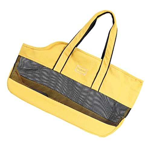 BUGUUYO Haustiertasche Verstellbare Hundeschlinge Outdoor-Tasche Für Kleine Hunde Schultertrage Für Katzen Hundetasche Welpenträger Polyester (leinwand Weiche Oberfläche Reisen Handtasche von BUGUUYO