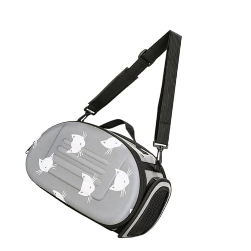 BUGUUYO Rucksäcke Für Katzen Und Haustiere Reisetragetasche Für Katzen Atmungsaktive Katzen-Schultertasche Waschbare Katzentasche Für Outdoor-Abenteuer von BUGUUYO