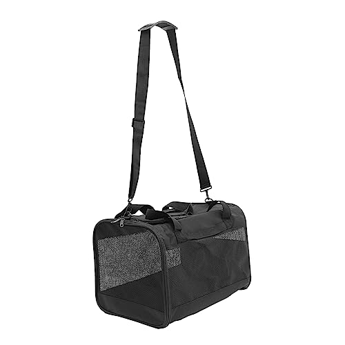 BUGUUYO Haustiertasche Tragetasche Für Tiertransporter Reisetasche Für Katzen Hundetragetasche Hundeträger Transportbox Für Haustiere Kaninchenträger Reisen Rucksack Tragbar BUGUUYO Haustiertasche Tragetasche Für Tiertransporter Reisetasche Für Katzen Hundetragetasche Hundeträger Transportbox Für Haustiere Kaninchenträger Reisen Rucksack Tragbar von BUGUUYO