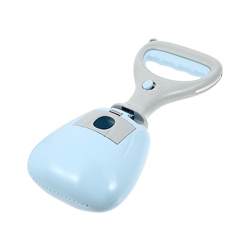BUGUUYO Haustiertoilette Hund Schaufel Hundekot Eimer Hundetaschen Welpen Pads Hundetücher Hündchen Dog Poop Scooper hundeschermaschinen Hundekotabholung KOT-Pickup-Tool Abs Blue BUGUUYO Haustiertoilette Hund Schaufel Hundekot Eimer Hundetaschen Welpen Pads Hundetücher Hündchen Dog Poop Scooper hundeschermaschinen Hundekotabholung KOT-Pickup-Tool Abs Blue von BUGUUYO
