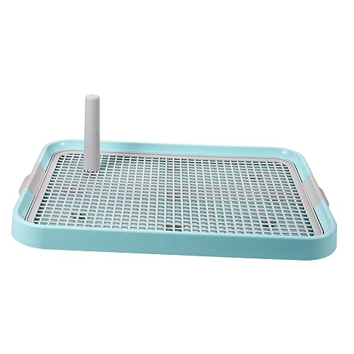 BUGUUYO Pee for Dogs Katzentoilette für Hunde Haustier-Pee rutschfeste Hundetoilette groß blau ergonomisch für das Urinieren von Welpen BUGUUYO Pee for Dogs Katzentoilette für Hunde Haustier-Pee rutschfeste Hundetoilette groß blau ergonomisch für das Urinieren von Welpen von BUGUUYO