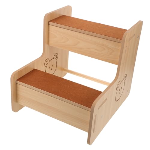 BUGUUYO Haustiertreppe 2 Ebenen Haustierleiter Hundetreppe Haustiertreppe Für Couch Katzentreppe Für Bett Hundetreppe Für Sofa Kleine Hunderampe Für Bett Katzentreppe Treppe Haushalts BUGUUYO Haustiertreppe 2 Ebenen Haustierleiter Hundetreppe Haustiertreppe Für Couch Katzentreppe Für Bett Hundetreppe Für Sofa Kleine Hunderampe Für Bett Katzentreppe Treppe Haushalts von BUGUUYO