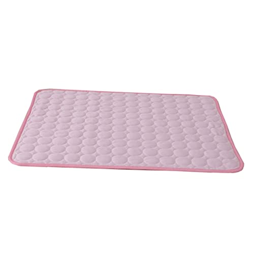 BUGUUYO Haustierunterlage Haustiermatte Kühlkissen Decke Hundematte Kühlmatte Für Katze Hunde Matte BUGUUYO Haustierunterlage Haustiermatte Kühlkissen Decke Hundematte Kühlmatte Für Katze Hunde Matte von BUGUUYO