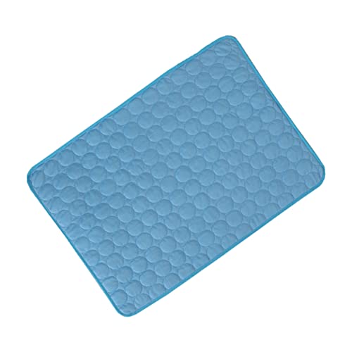 BUGUUYO Hundekühlmatte Haustierunterlage Sommerdecke Haustiermatte für Zuhause Katzen- und Hundebett Zubehör Zubehör BUGUUYO Hundekühlmatte Haustierunterlage Sommerdecke Haustiermatte für Zuhause Katzen- und Hundebett Zubehör Zubehör von BUGUUYO
