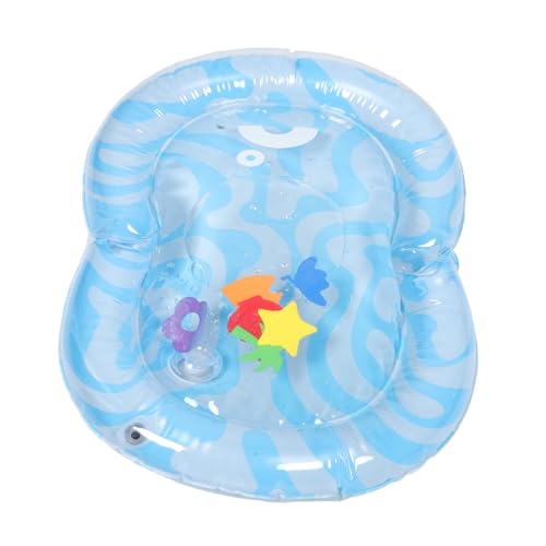 BUGUUYO Haustierwassermatratze Hund Kühlung Eispads Für Haustiere Eismatte Für Haustiere Spritzschutz Für Welpen Kleine Hundehütte Spritzmatte Hund Eismatte Kühlmatte Für Kätzchen Blau PVC BUGUUYO Haustierwassermatratze Hund Kühlung Eispads Für Haustiere Eismatte Für Haustiere Spritzschutz Für Welpen Kleine Hundehütte Spritzmatte Hund Eismatte Kühlmatte Für Kätzchen Blau PVC von BUGUUYO