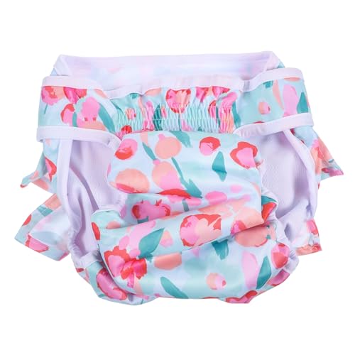 BUGUUYO Haustierwindeln hundewindel Dog Diapers Hundeschlupf Welpenwindeln Hundekleid Bademantel Hunde-PIPI-Pads Hundeunterwäschehose Hygienehose für Hundewelpen Pet körperliche Hose Stoff von BUGUUYO