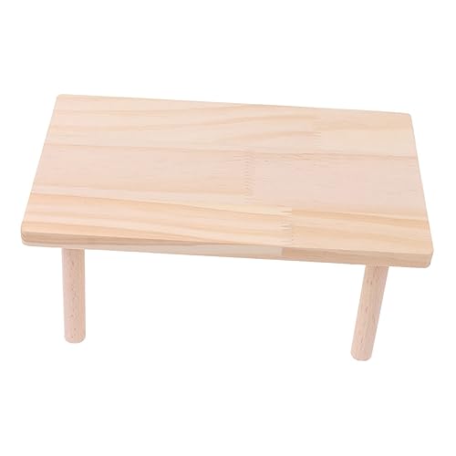 BUGUUYO -dauerhaftes Holzmaterial Hamster Plattform Eichhörnchen Spielzeug Einfache Installation/demontage Landschaft von BUGUUYO