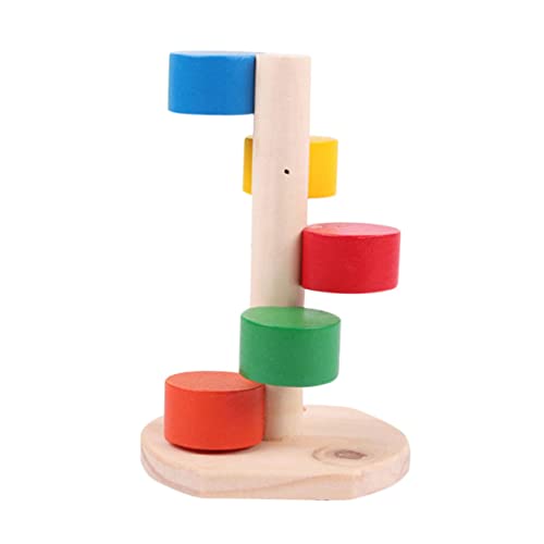 BUGUUYO Hamster Kletterleiter Spielzeug Holz Haustier Kletterturm für Kleintiere Molar Spielzeug BUGUUYO Hamster Kletterleiter Spielzeug Holz Haustier Kletterturm für Kleintiere Molar Spielzeug von BUGUUYO