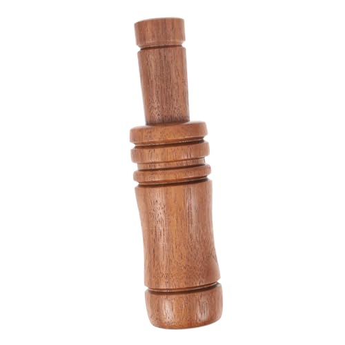 BUGUUYO Holz Jagdpfeife mit Realistischem Fasanruf Langlebiger Eichenholzlockruf Einfach zu Blasen für Outdoor Jagd Camping und Wildtierbeobachtung Geeignet von BUGUUYO
