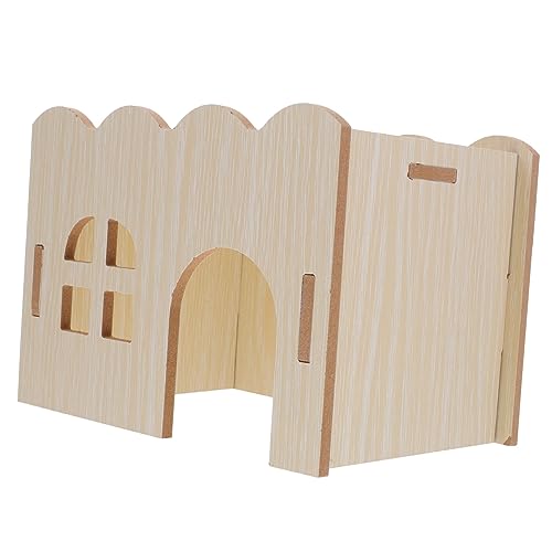 BUGUUYO Mehrzweck-meerschweinchenhaus Hamster-holzmaterial Haustierhöhle BUGUUYO Mehrzweck-meerschweinchenhaus Hamster-holzmaterial Haustierhöhle von BUGUUYO