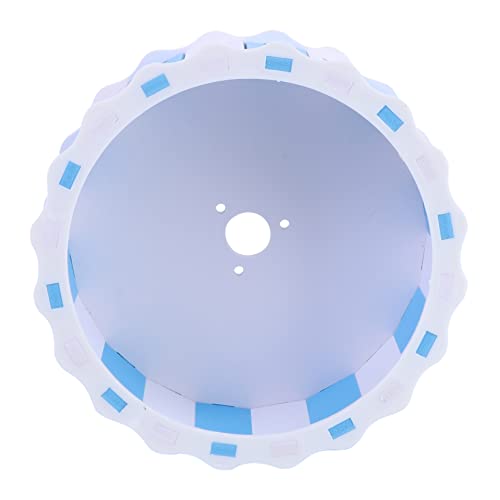 BUGUUYO Laufrad für Hamster Röhren an den Seiten Holzrad Spielzeug Laufrad für Haustiere sicher für Hamster Mäuse und Haustiere BUGUUYO Laufrad für Hamster Röhren an den Seiten Holzrad Spielzeug Laufrad für Haustiere sicher für Hamster Mäuse und Haustiere von BUGUUYO
