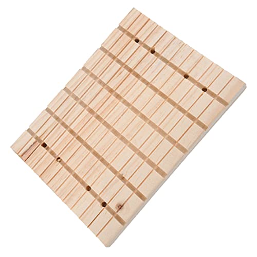 BUGUUYO Holzschleifendeck Nägel Pfote Kaninchen-Kratzunterlage Körperpflege kratzen meerschweinchen zubehoer spielsachen spielzeuge Kaninchen-Schleifbrett Chinchilla-Schleifspielzeug Gelb BUGUUYO Holzschleifendeck Nägel Pfote Kaninchen-Kratzunterlage Körperpflege kratzen meerschweinchen zubehoer spielsachen spielzeuge Kaninchen-Schleifbrett Chinchilla-Schleifspielzeug Gelb von BUGUUYO