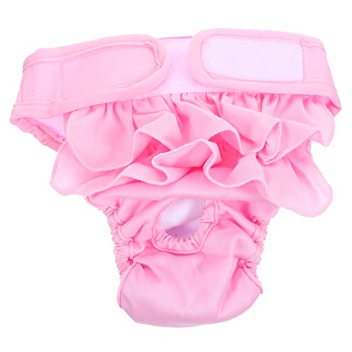 BUGUUYO Hündin physiologische Hose hundewindel Dog Diapers Haustierwindel Dog Shoes hundeschuh Hund pinkelt Hundehütte drinnen Haustier Hund Zeitraum Höschen Hündchenwindeln Baumwolle Rosa BUGUUYO Hündin physiologische Hose hundewindel Dog Diapers Haustierwindel Dog Shoes hundeschuh Hund pinkelt Hundehütte drinnen Haustier Hund Zeitraum Höschen Hündchenwindeln Baumwolle Rosa von BUGUUYO