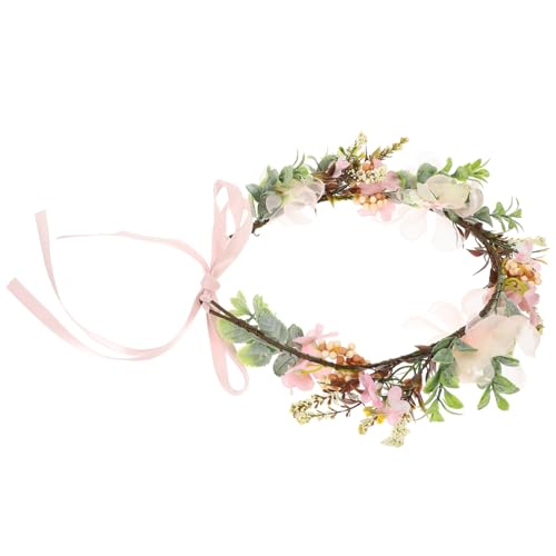 BUGUUYO Haustierzubehör Haustierhochzeit Künstliches Hundehalsband Mit Blumen Hundehalsband Eleganter Natürlicher Look von BUGUUYO