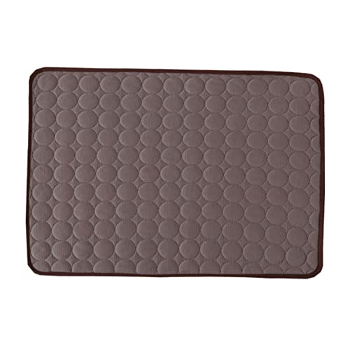 BUGUUYO Hund Sommermatte Hundedecke Hundekühlmatte Für Hunde Vlies Hundebett Hund Kühlung Haustier Kühlung Für Hunde Hundezubehör Hundespielzeug Zwinger Kühldecke Für Hunde Hündchen Coffee BUGUUYO Hund Sommermatte Hundedecke Hundekühlmatte Für Hunde Vlies Hundebett Hund Kühlung Haustier Kühlung Für Hunde Hundezubehör Hundespielzeug Zwinger Kühldecke Für Hunde Hündchen Coffee von BUGUUYO