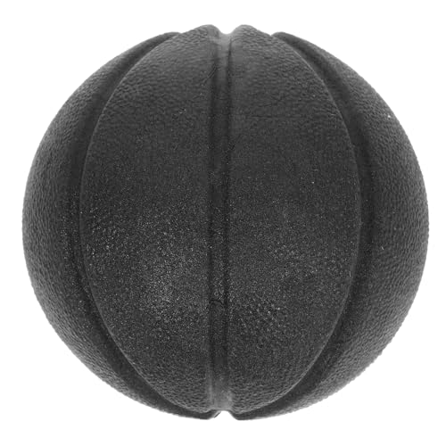 BUGUUYO Hund Sprechendes Spielzeug Trainingsball Für Hunde Hundespielzeug Ballspielzeug Für Hunde Haustier Spielzeug Ballspielzeug Behandeln Ball Behandeln Kauball Für Hunde Black Emulsion von BUGUUYO