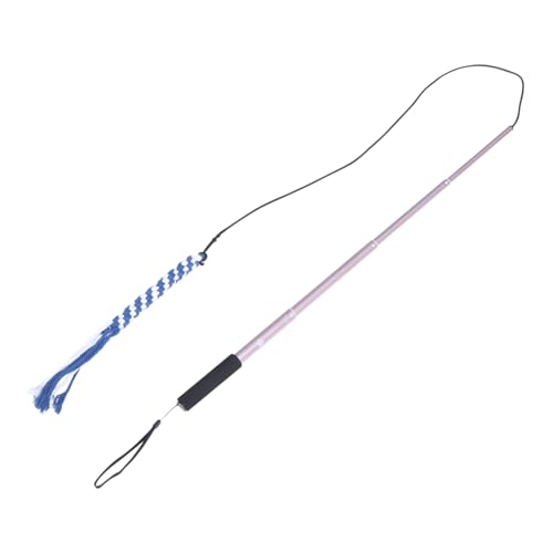 BUGUUYO Interaktive Reizangel Für Hunde Ausziehbare Flirt Pole Rosy Lustiges Spielzeug Für Aktives Training Und Beschäftigung Von Haustieren BUGUUYO Interaktive Reizangel Für Hunde Ausziehbare Flirt Pole Rosy Lustiges Spielzeug Für Aktives Training Und Beschäftigung Von Haustieren von BUGUUYO