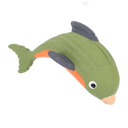 BUGUUYO Hund sprechendes Quietschespielzeug Hundefreundliches Kauen Zahnpflege Welpen Hundespielzeug kleine Hunde Emulsion Green BUGUUYO Hund sprechendes Quietschespielzeug Hundefreundliches Kauen Zahnpflege Welpen Hundespielzeug kleine Hunde Emulsion Green von BUGUUYO