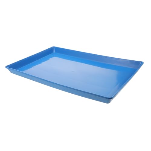 BUGUUYO Hunde Haustiere Welpentöpfchenschale Tablett Ersatz Hundekäfig Kunststoffschale für Hundebox Krämpfablett Kleiner Plastik Hundetoilette Tiertoiletten Hundekistenpfanne Blau BUGUUYO Hunde Haustiere Welpentöpfchenschale Tablett Ersatz Hundekäfig Kunststoffschale für Hundebox Krämpfablett Kleiner Plastik Hundetoilette Tiertoiletten Hundekistenpfanne Blau von BUGUUYO
