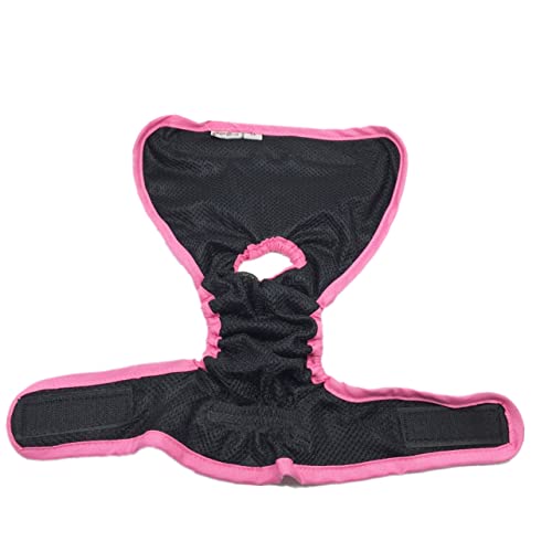 BUGUUYO Hunde-Hosenträger Hundewindel für Inkontinenz Hundewindel mit Klettflügeln Hygienehosen für Hunde weibliche hundehose Black BUGUUYO Hunde-Hosenträger Hundewindel für Inkontinenz Hundewindel mit Klettflügeln Hygienehosen für Hunde weibliche hundehose Black von BUGUUYO